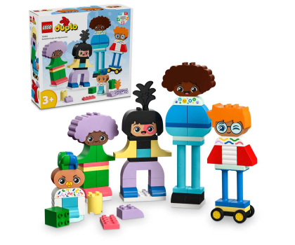 Klocki LEGO® LEGO DUPLO 10423 Ludziki z emocjami